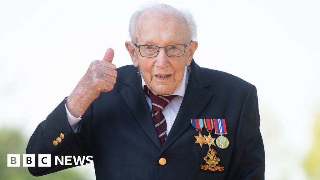 Captain Sir Tom Moore: What has happened to his legacy?