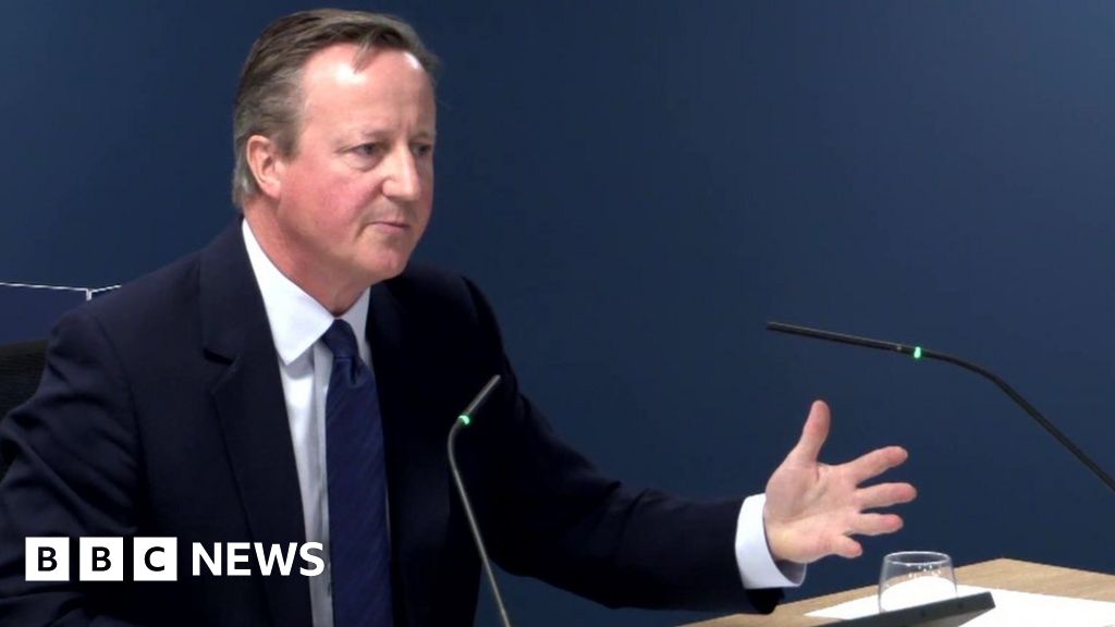 Covid Inquiry: Mistake not to consider range of pandemics - David Cameron