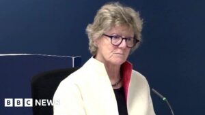 Covid Inquiry: Former chief medical officer close to tears over pandemic deaths