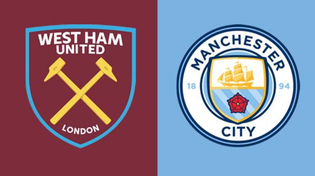 West Ham 1-3 Manchester City: Champions come from behind to end Hammers' unbeaten start