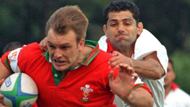 Rugby World Cup: When Wales' class of 1994 put 100 points on Portugal