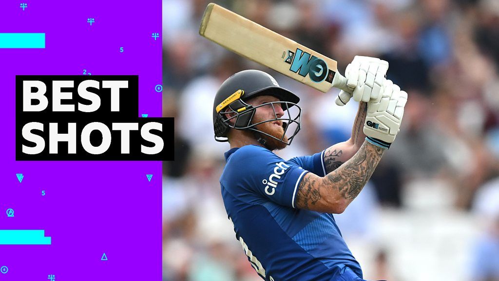 Stokes reaches 50 - watch his best shots