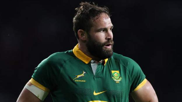 Rugby World Cup 2023: South Africa make 14 changes for Romania game