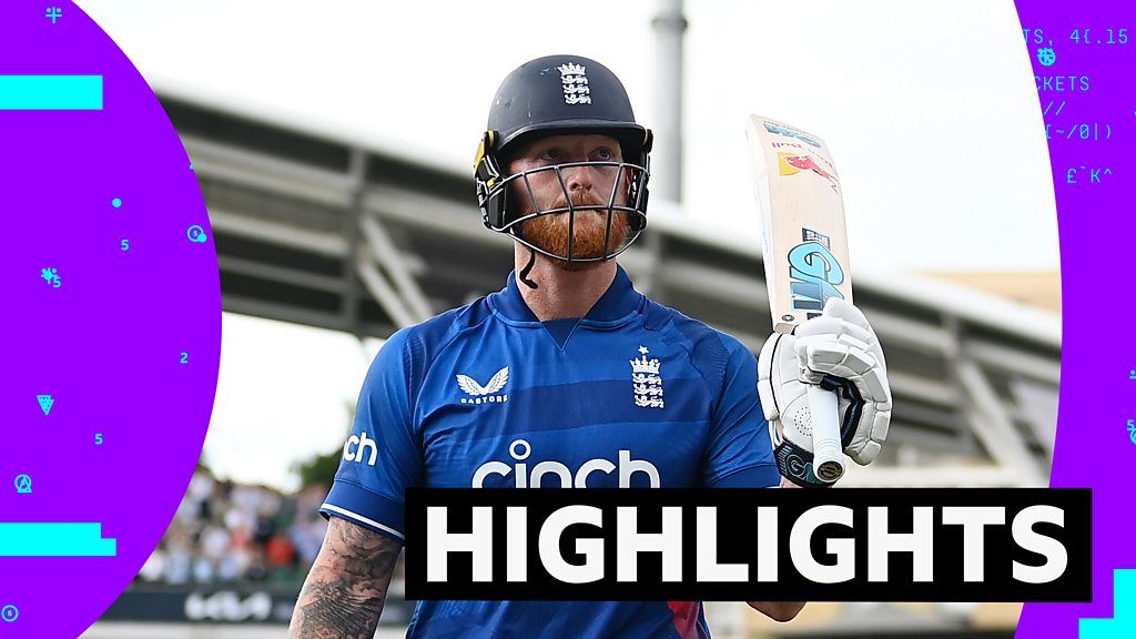 England v New Zealand highlights: Stokes' record 182 sets up huge ODI win