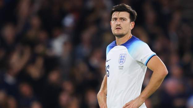 Harry Maguire: England defender says he can 'deal with' Scotland 'banter'