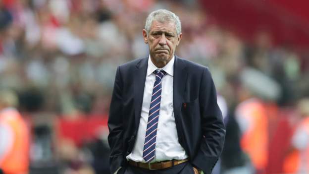 Fernando Santos: Poland sack manager after six games following poor Euro 2024 qualifying form