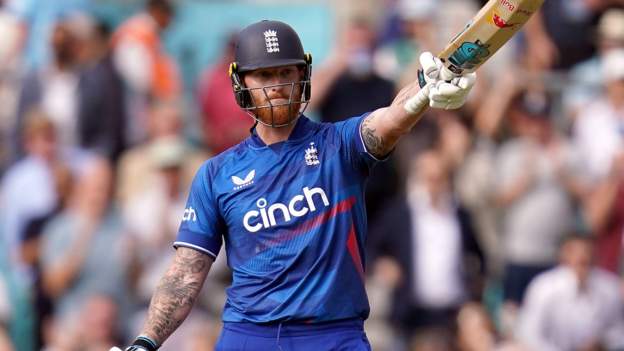 Ben Stokes hits England ODI record 182 in win over New Zealand at The Oval