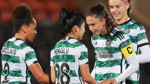 SWPL: Celtic comeback floors Hearts as title rivals Rangers and Glasgow City win