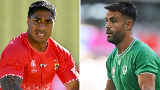Rugby World Cup 2023: Ireland wary of 'ridiculous athlete' Malakai Fekitoa, says Conor Murray