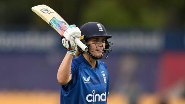 England v Sri Lanka: Nat Sciver-Brunt's sublime century secures ODI series win