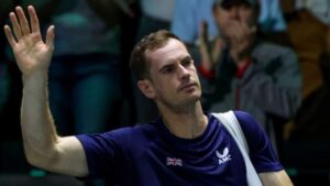 Davis Cup 2023 results: Andy Murray misses gran's funeral to give Great Britain lead over Switzerland