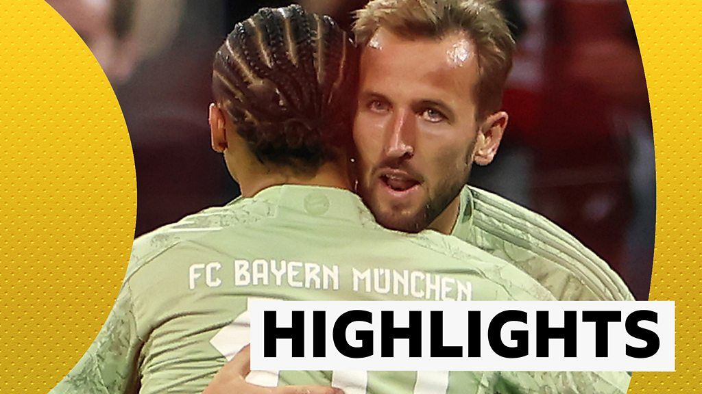 Bayern Munich 2-2 Bayer Leverkusen: Harry Kane scores as Bundesliga champions draw - highlights