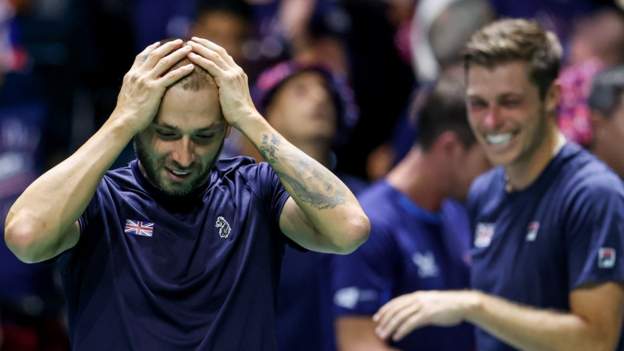 Davis Cup 2023 results: Great Britain beat France after dramatic doubles decider in Manchester