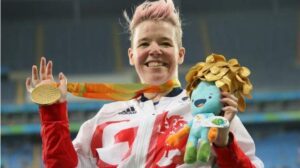 Paralympic Games: Jo Butterfield aims to train through cancer treatment