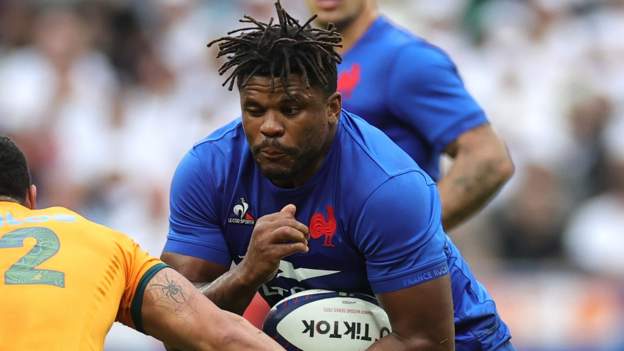France v Namibia team news: Jonathan Danty fit for Rugby World Cup debut