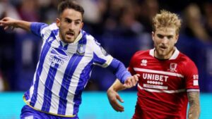 Sheffield Wednesday 1-1 Middlesbrough: Championship's bottom two sides share points at Hillsborough