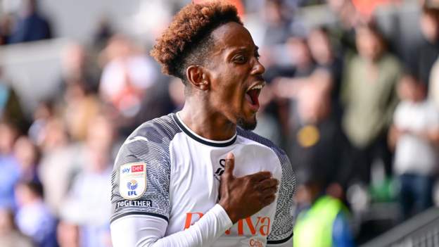 Swansea City 3-0 Sheffield Wednesday: Michael Duff claims first win as Owls' struggles go on