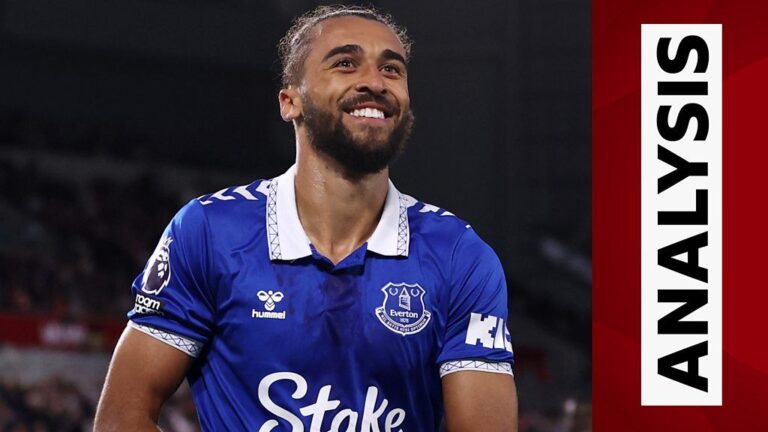 Match of the Day analysis: How ‘clever’ Everton beat Brentford