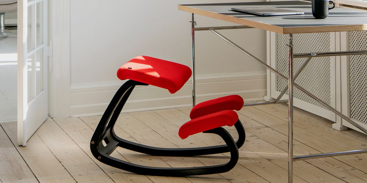 Weirdly Shaped Office Chairs Are Popular on TikTok. Are They Actually Good for You?