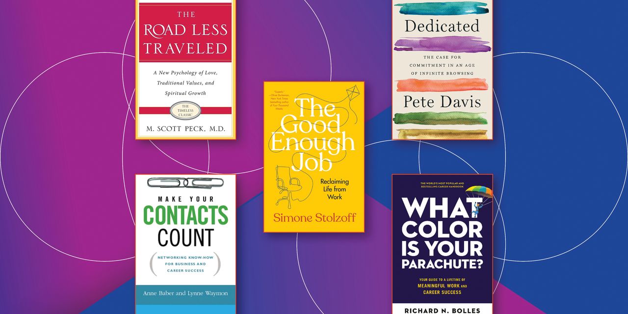5 Books to Read if You're Thinking of Changing Careers