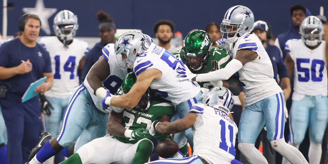 The Dallas Cowboys Look Terrifying. Just Ask New Yorkers.
