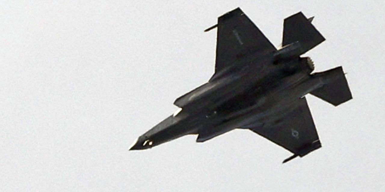 Search Under Way for F-35 Jet Fighter Missing in South Carolina