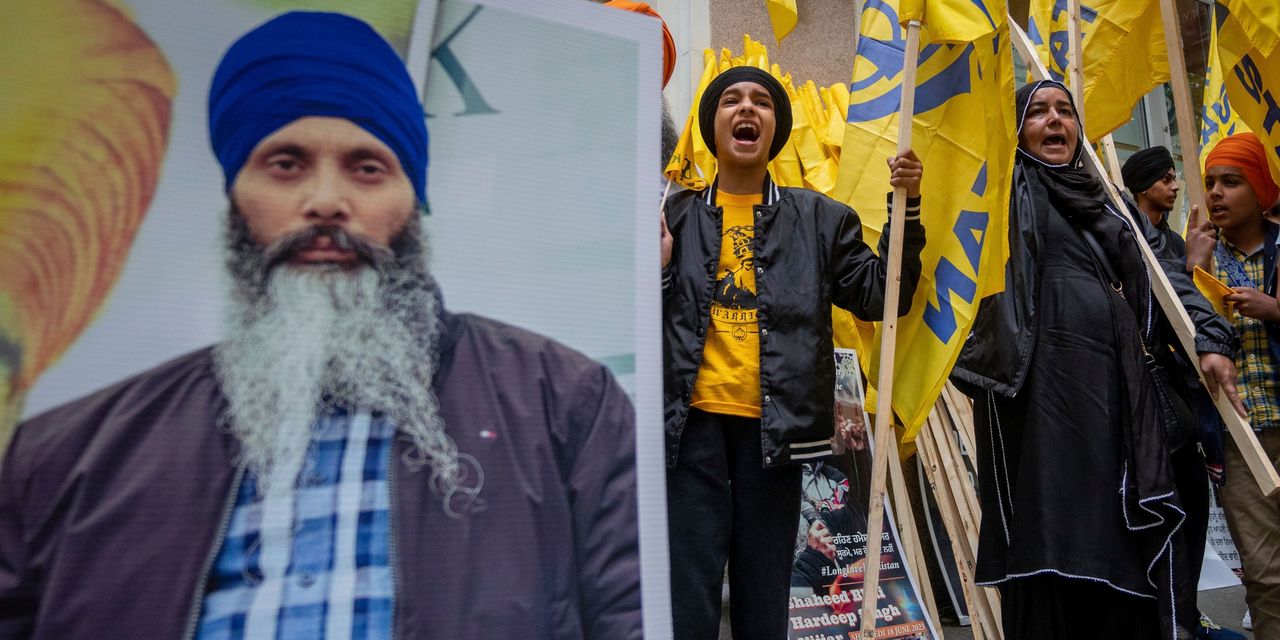 Trudeau says 'Credible' Allegations Link India to Killing of Canadian Sikh Leader