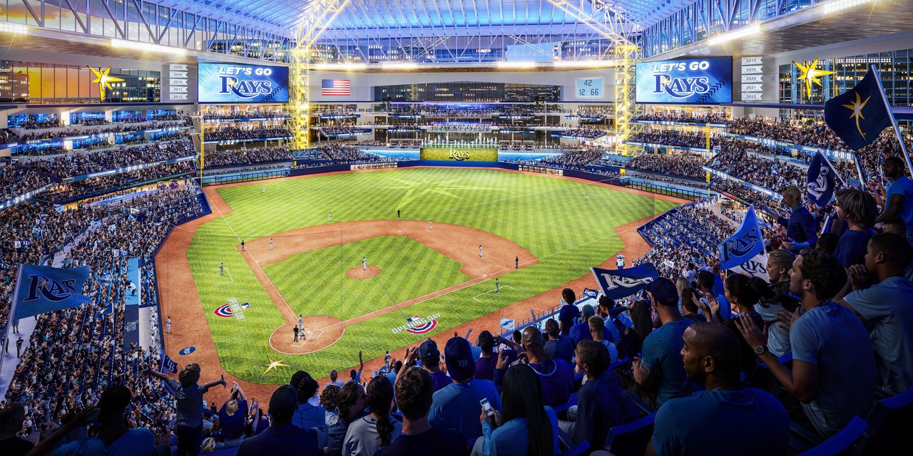 Tampa Bay Rays Will Build Another Dome---This Time, With Windows