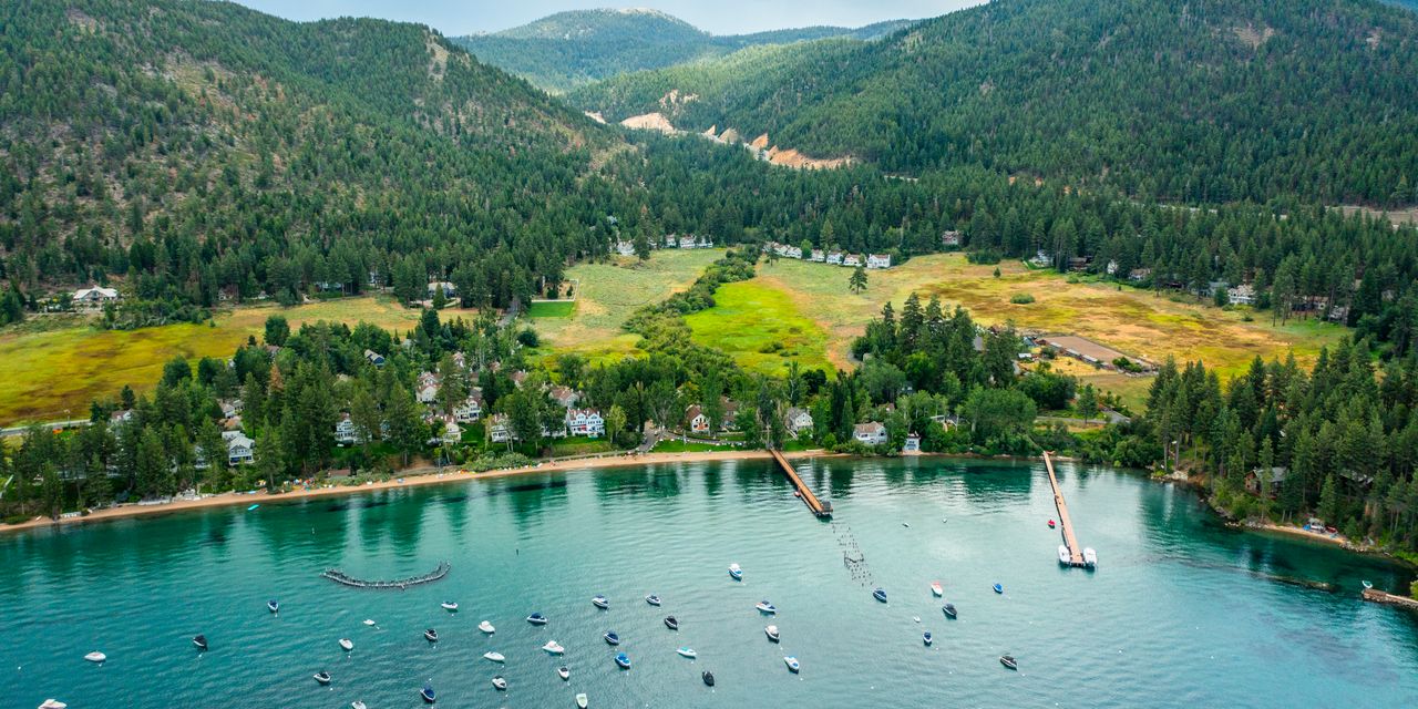 A Lake Tahoe Community Has the Country’s Priciest Mountain Homes