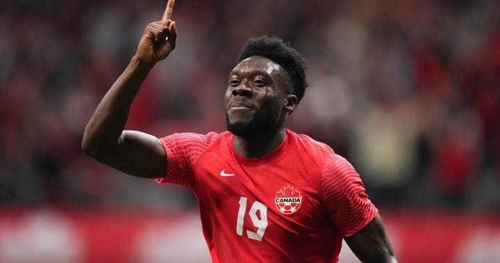 Alphonso Davies named most influential Canadian sport star in new study