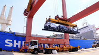 Marine insurers highlight China’s use of containers for car exports: Iumi