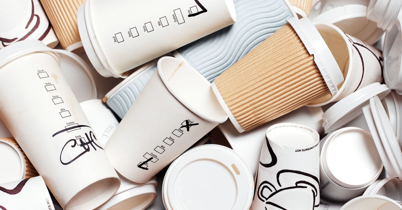 Sorry, Your Paper Coffee Cup Is a Toxic Nightmare