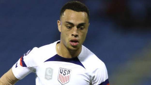 Sergino Dest: US defender apologises for red card in loss to Trinidad and Tobago