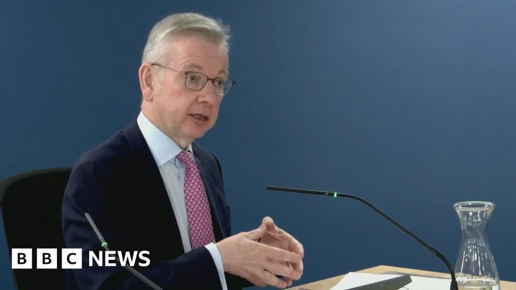 Covid inquiry: Michael Gove defends Boris Johnson over lockdown decision-making