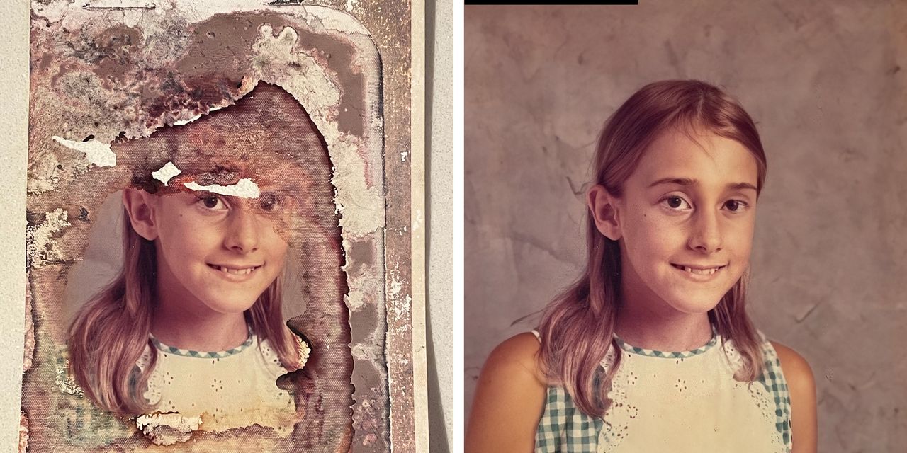 AI Tools to Fix Your Old, Faded and Damaged Family Photos