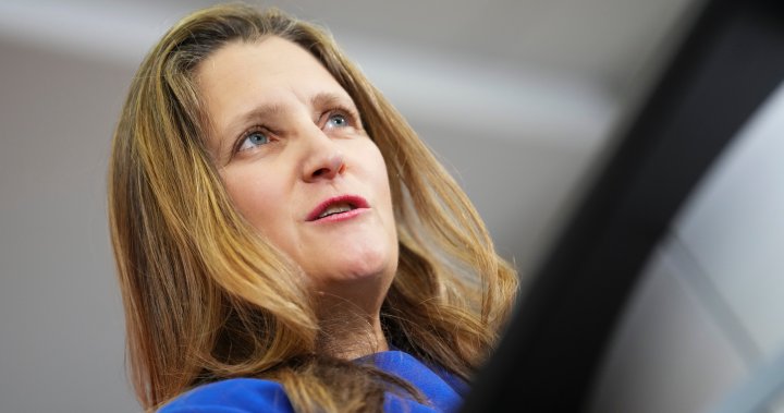 ‘Supply, supply, supply’: Freeland tees up fall economic statement - National