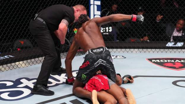 UFC Fight Night: Dana White criticises 'bad stoppage' at Austin event